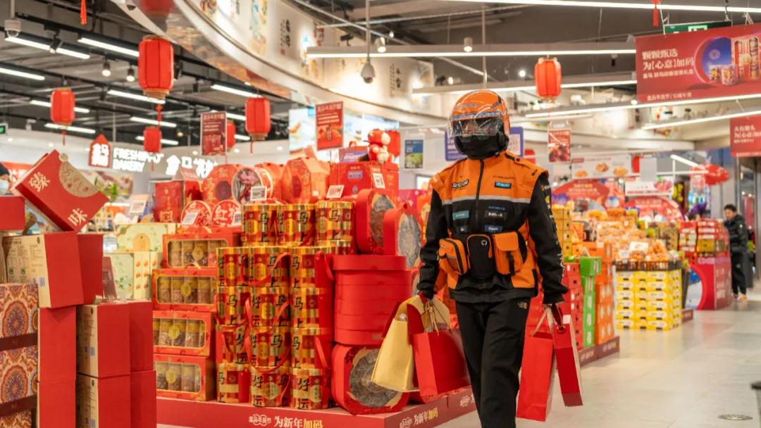 同样是春节送外卖，淘宝闪购骑士为何能多赚上万块？