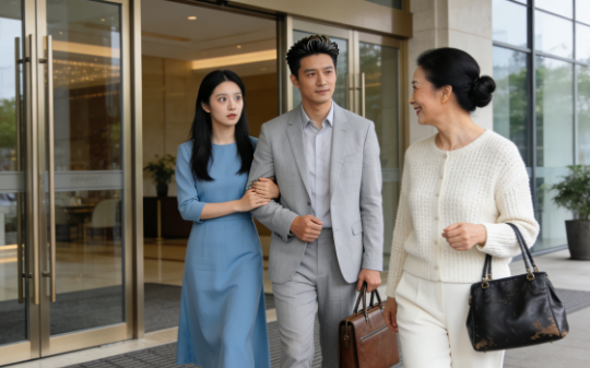 我刚打算给女儿全款买下147万的大平层，她男友突然说：阿姨，你能不能有点边界感！这话说得我当场愣住了