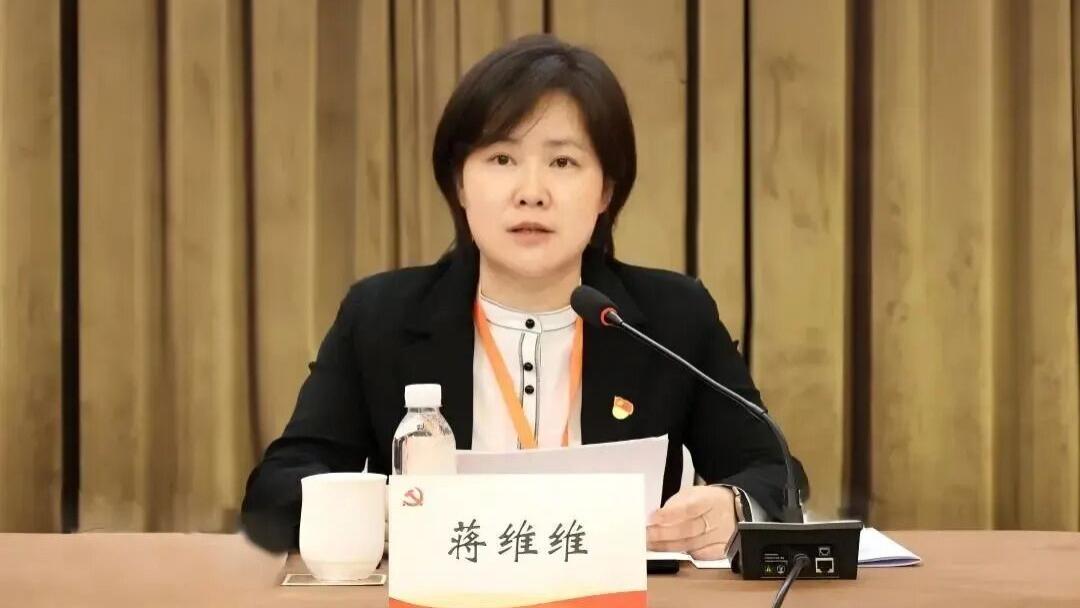 无锡滨湖“75后”女副区长蒋维维主动投案：从国企掌门到政府高官的坠落之路