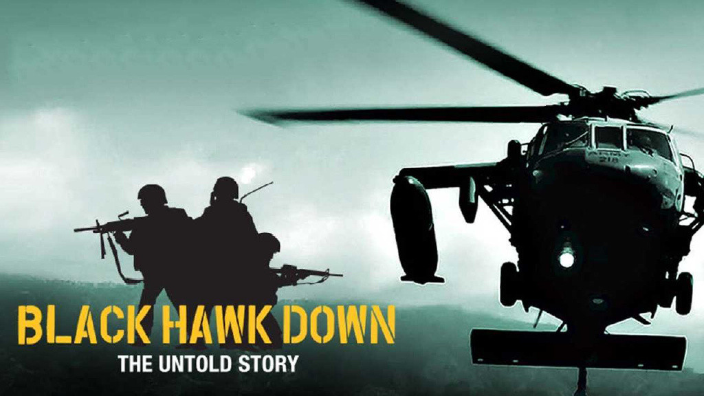 《黑鹰坠落》失败行动残酷救援，血腥战场你死我活。