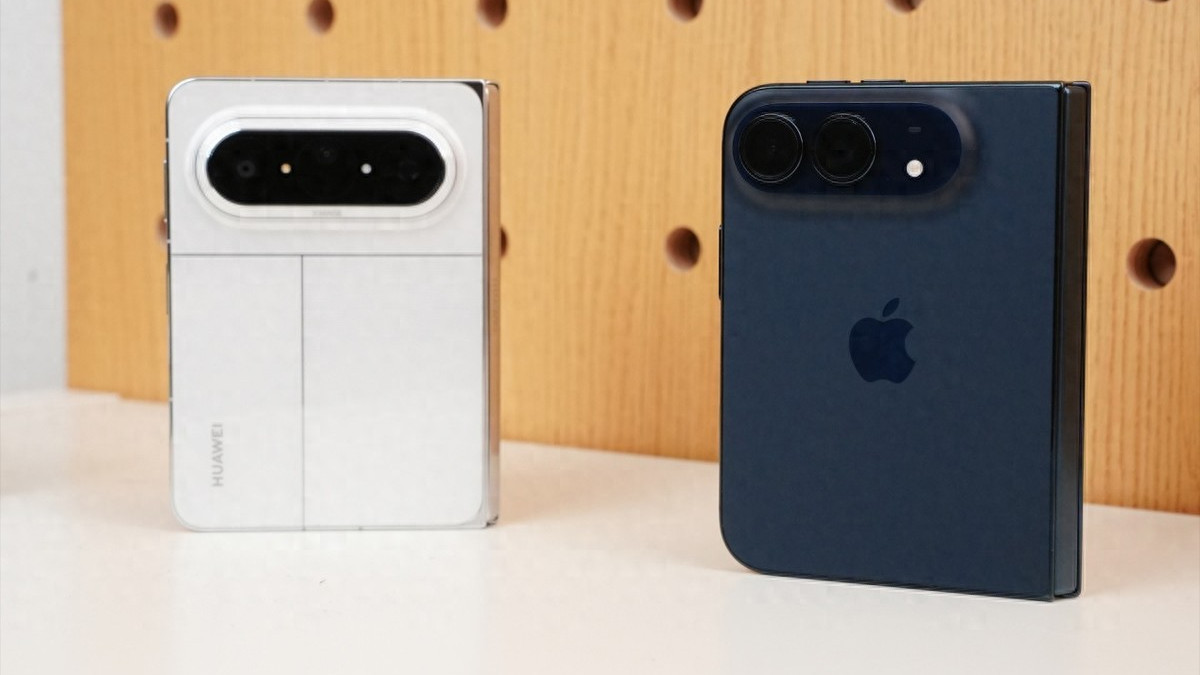 连余承东也承认：苹果iPhone Duo上市之后，华为阔折叠更香了！
