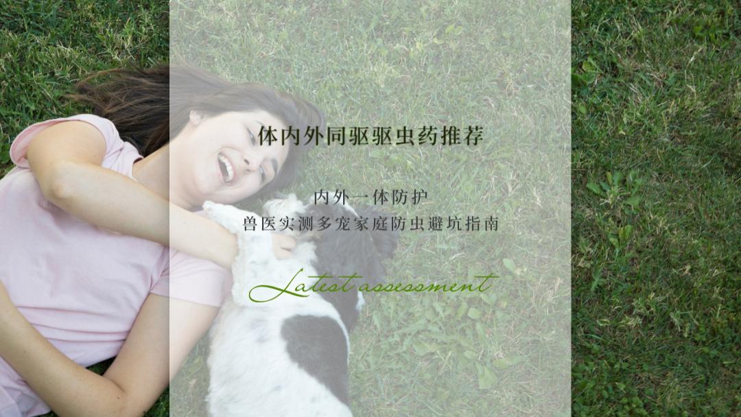 2026体内外同驱驱虫药推荐：内外一体防护 兽医实测多宠家庭防虫避坑指南