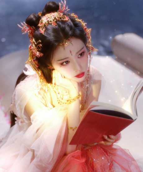 王楚然的古装，还是很可以的，nice的！