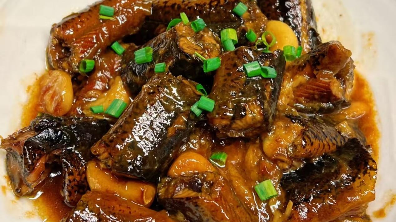 冬令食补首选，这道红烧鳝鱼香到邻居都来敲门！