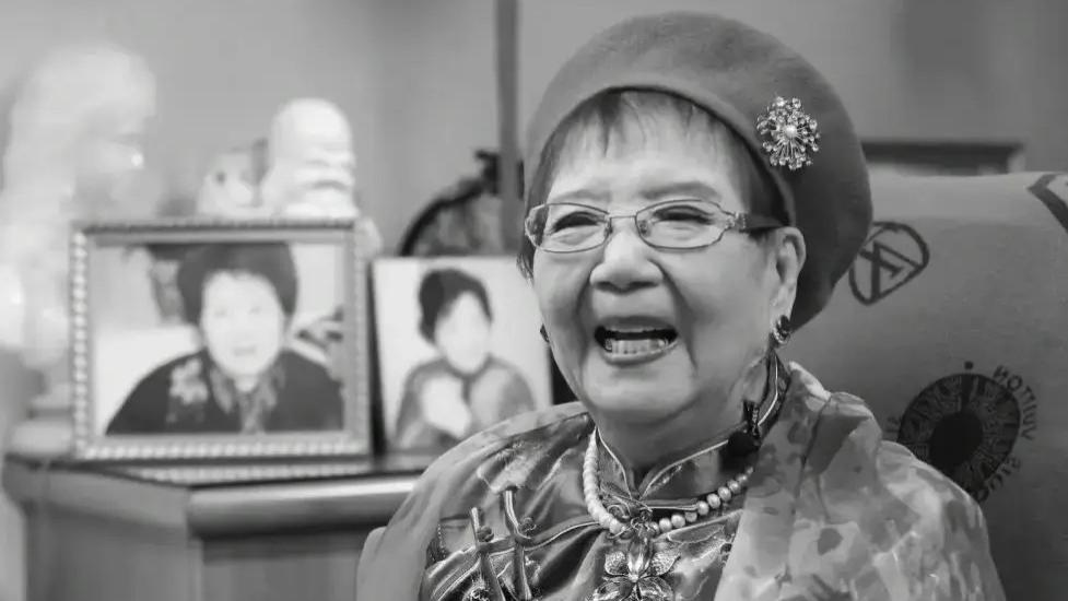 一代滑稽大师嫩娘离世，享年100岁！“老舅妈”永别上海滩，全网泪目