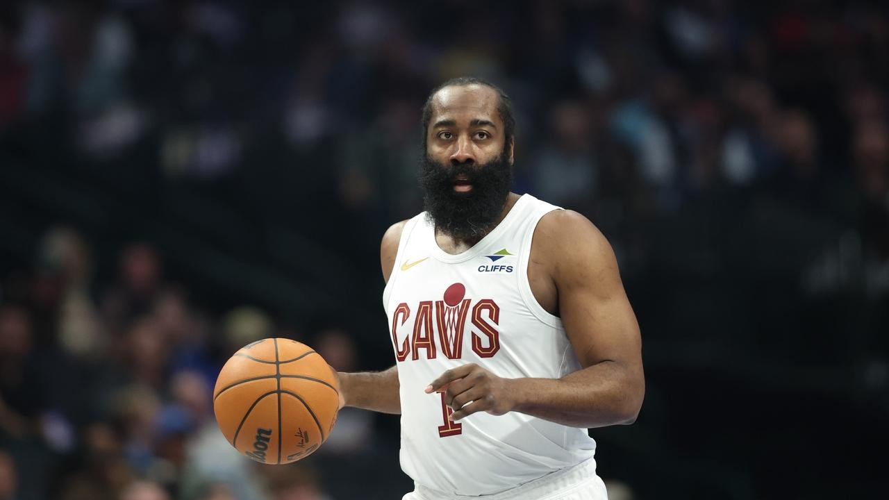 17+7+7！哈登汗都没出！米神24分！骑士大胜独行侠，弗拉格25+5+4