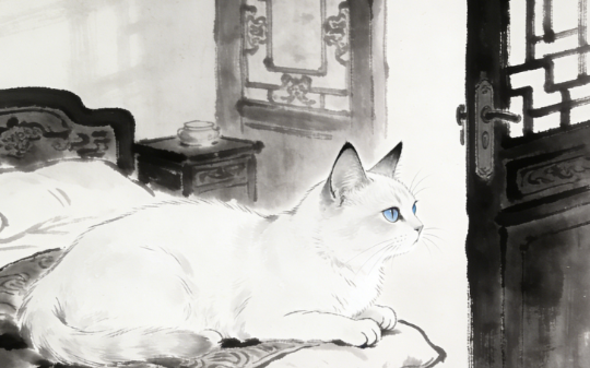 猫咪总爱蜷在你枕边入睡？别错当它在撒娇取暖，这是灵猫在用性命警示你2件事，不可不知！