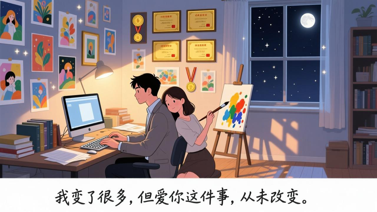 她说“你变了”，是在怕被未来的你淘汰