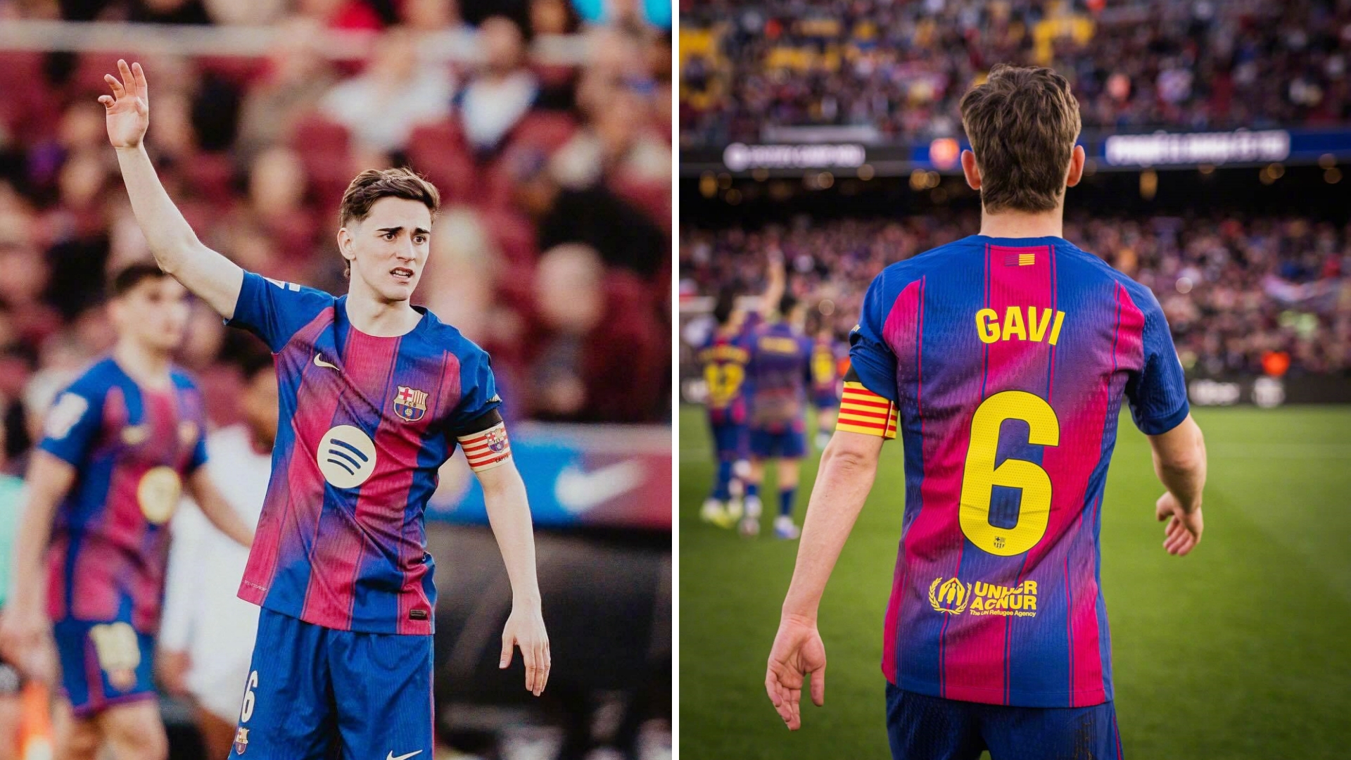 加维在伤停超6个月后在本月复出，这次伤病的恢复比第一次更加艰难。
他曾遭担心又受