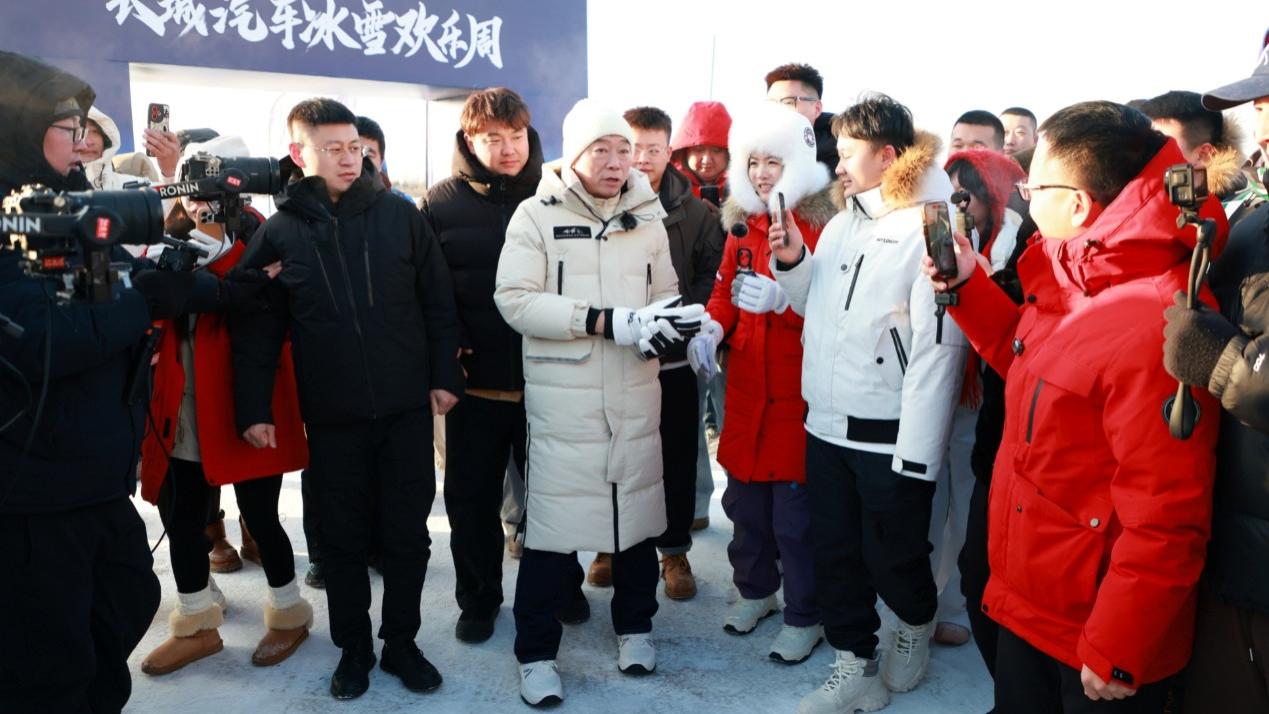 技术向善，温暖向前：长城汽车冰雪欢乐周正式开启