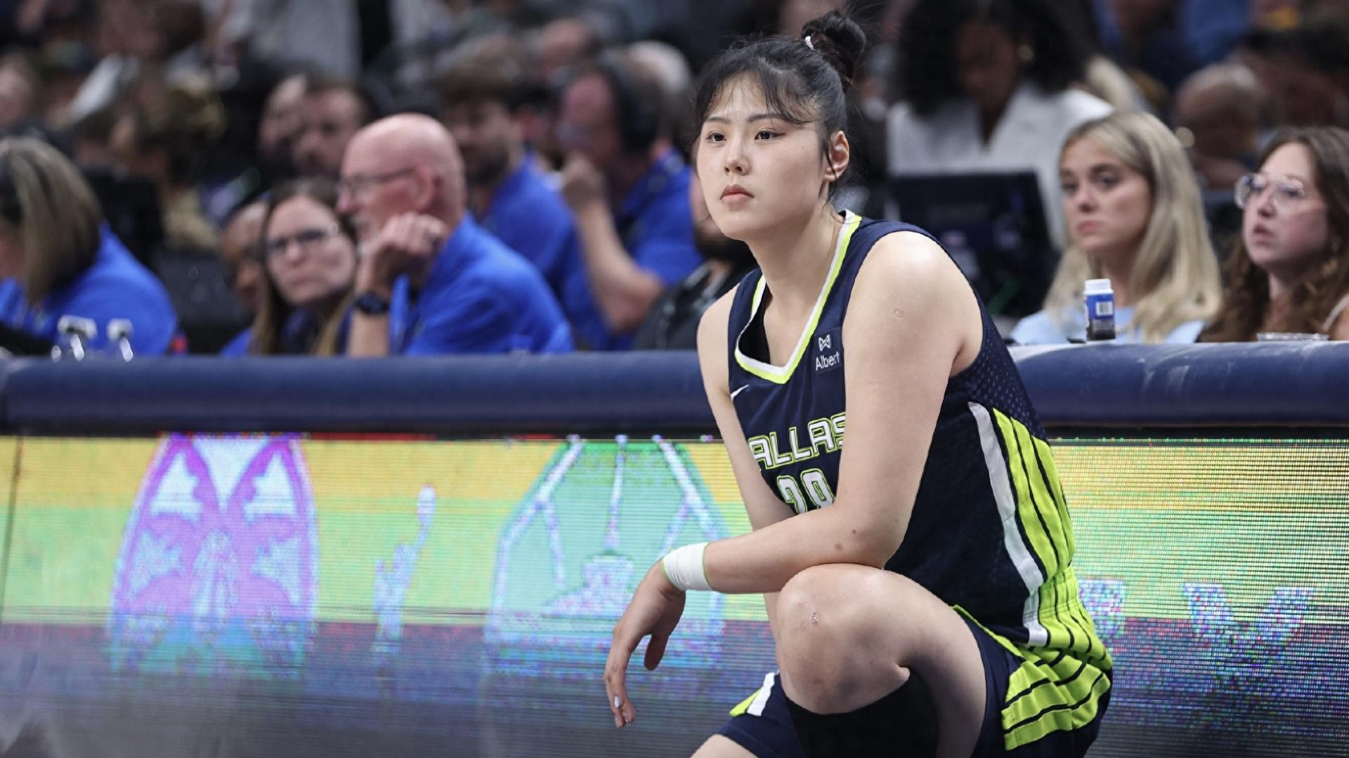 李月汝与WNBA飞翼队签约 但这份合同令人揪心