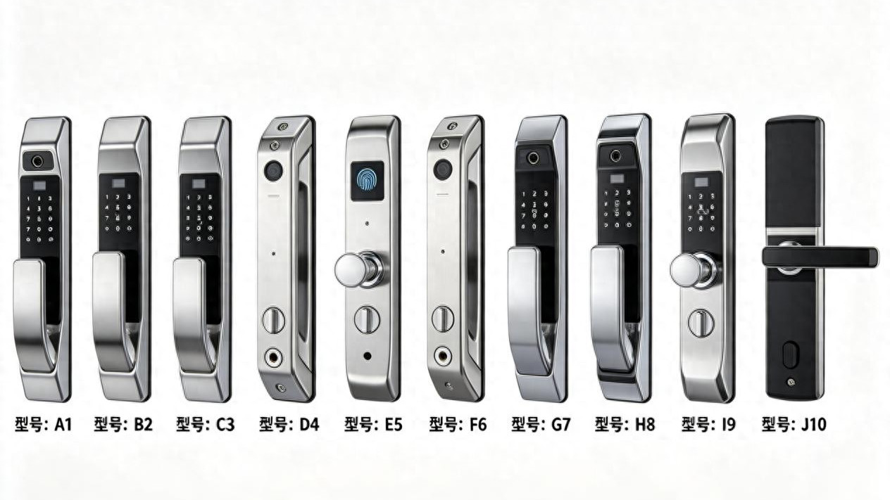 2026指纹锁/电子锁排名：揭晓智能锁十大品牌排行榜前十名有哪些