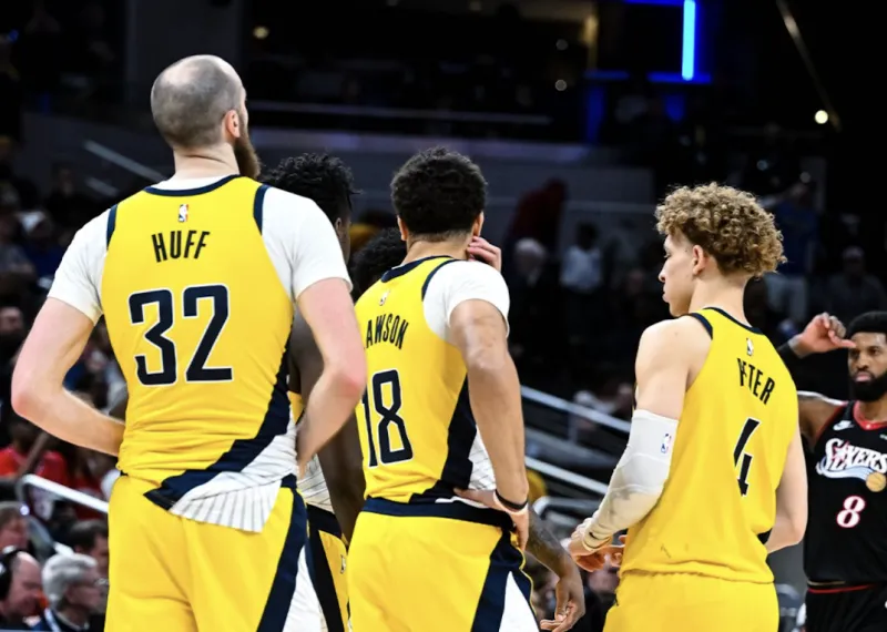 NBA常规赛，步行者94-105不敌76人。

步行者目前以19胜62的战绩，排