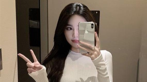 短上衣+微喇裤~这身穿搭太显瘦了！