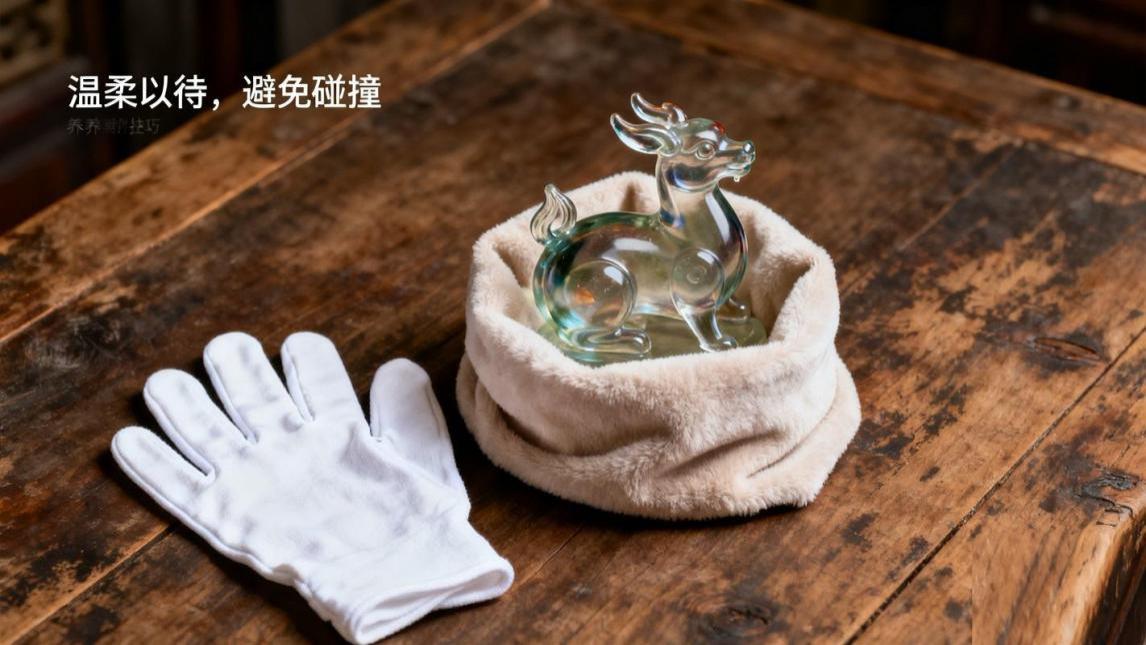 琉璃养护秘籍：让你的摆件永绽华光