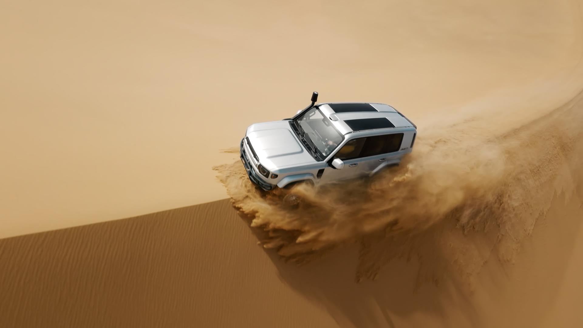 超级黄金增程，综合续航1200km+，家庭新硬派iCAR V27上市 16.98万元