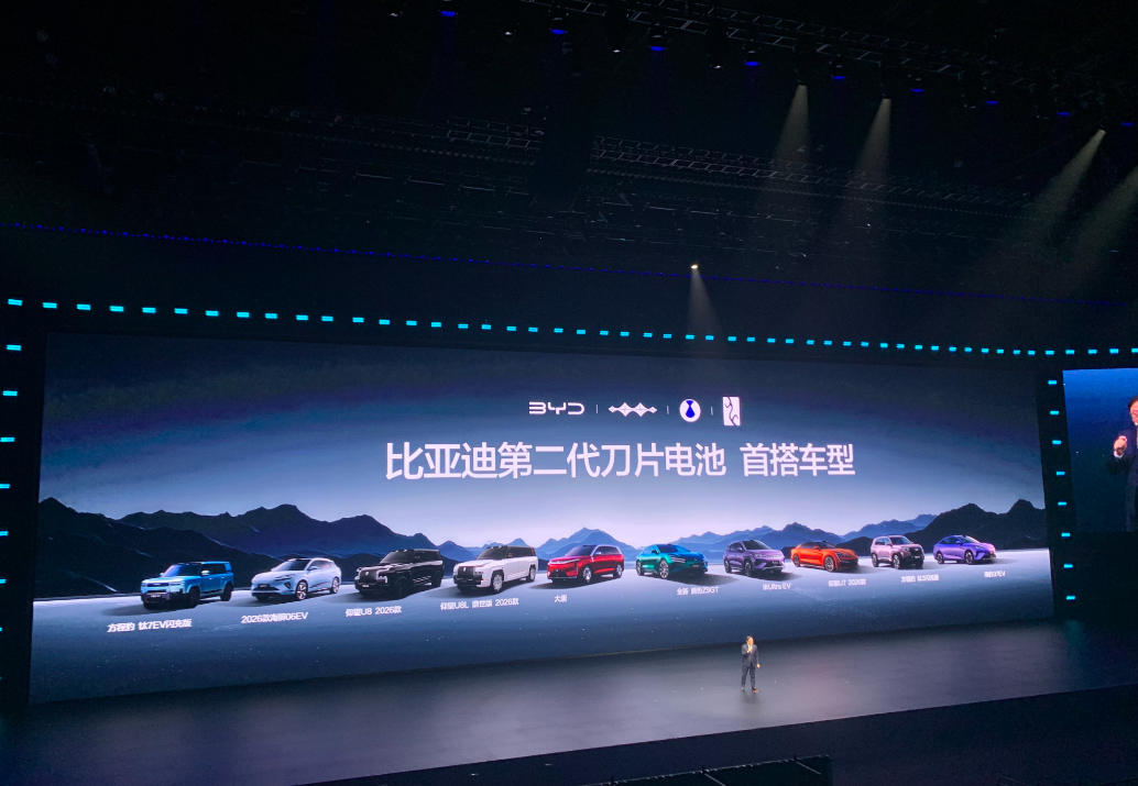  如何看待比亚迪将最新技术大规模下放