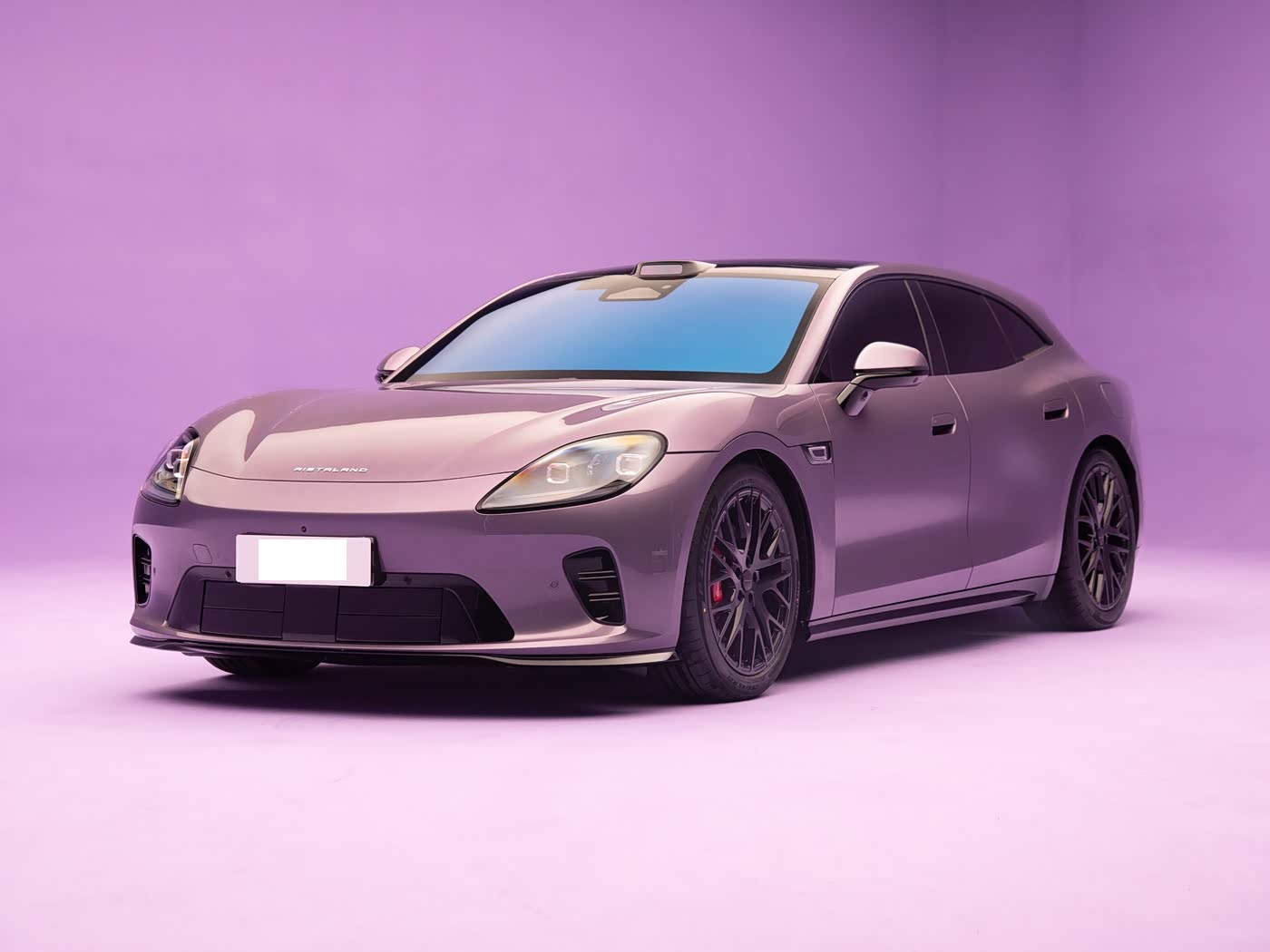 中大型智能猎装轿跑即将上市！外观酷似帕梅，配三电机+麒麟80