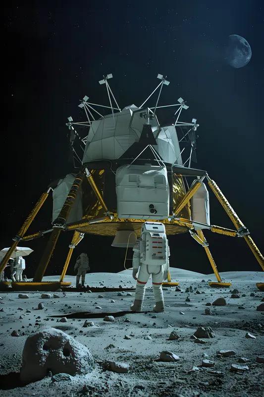 中国航天突破月球制氧技术，2030年载人登月指日可待