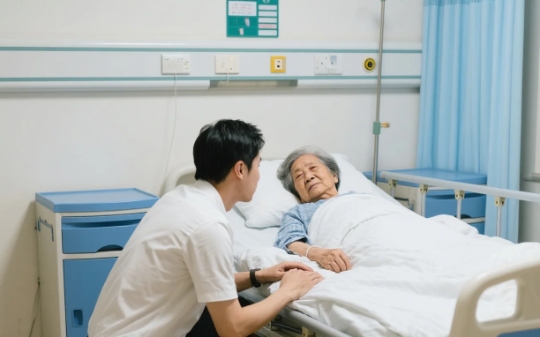 老太将600万存款和别墅给儿子，当晚被送进养老院后，一言不发，13天后儿子哭着认错