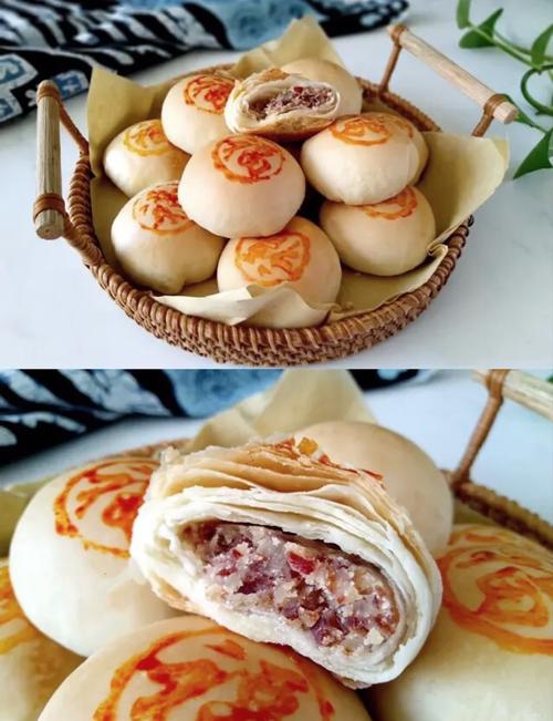 云南美食，咸香掉渣的云腿月饼攻略！