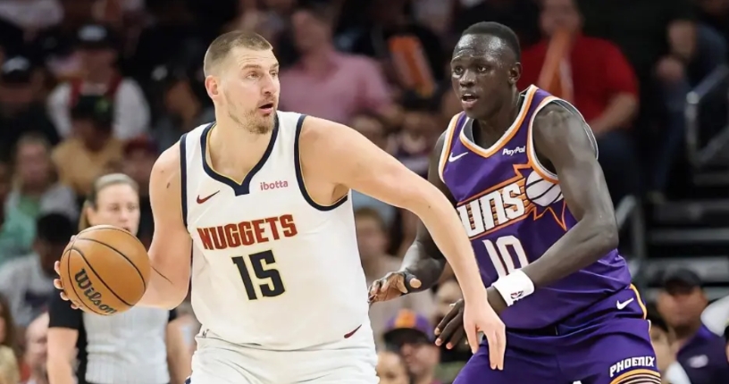 憾负掘金，太阳输得挺无奈的。

1，两队身体天赋差距太大，不是一个点而是掘金所有