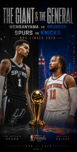 2026 NBA总决赛 G5 前瞻
 
2026年总决赛G5比赛时间为北京时间6