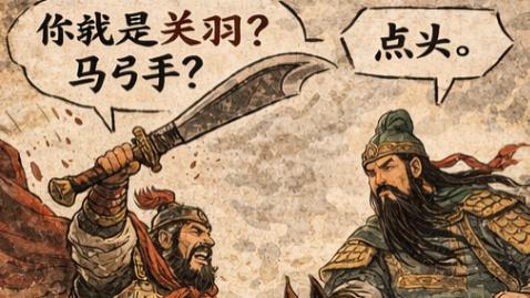 我是华雄，我被一刀秒了--《三国那些事》第十四章