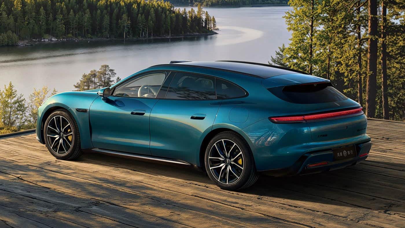 鸿蒙智行首款猎装车型，尚界Z7T官图发布，外观极具运动范儿