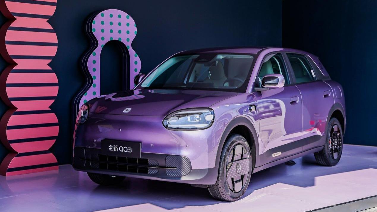 最高420km续航，后置后驱、四轮独立悬架，奇瑞全新QQ3开启预售