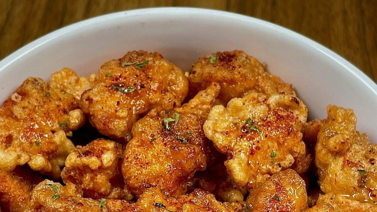 救命！这盘椒盐鸡块直接封神！