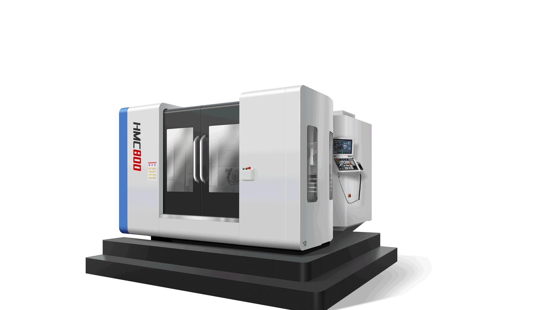 # 15吨钢铁巨兽！HMC800加工中心，专治各种“硬骨头”