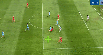 终于破门！海港1-0领先云南玉昆