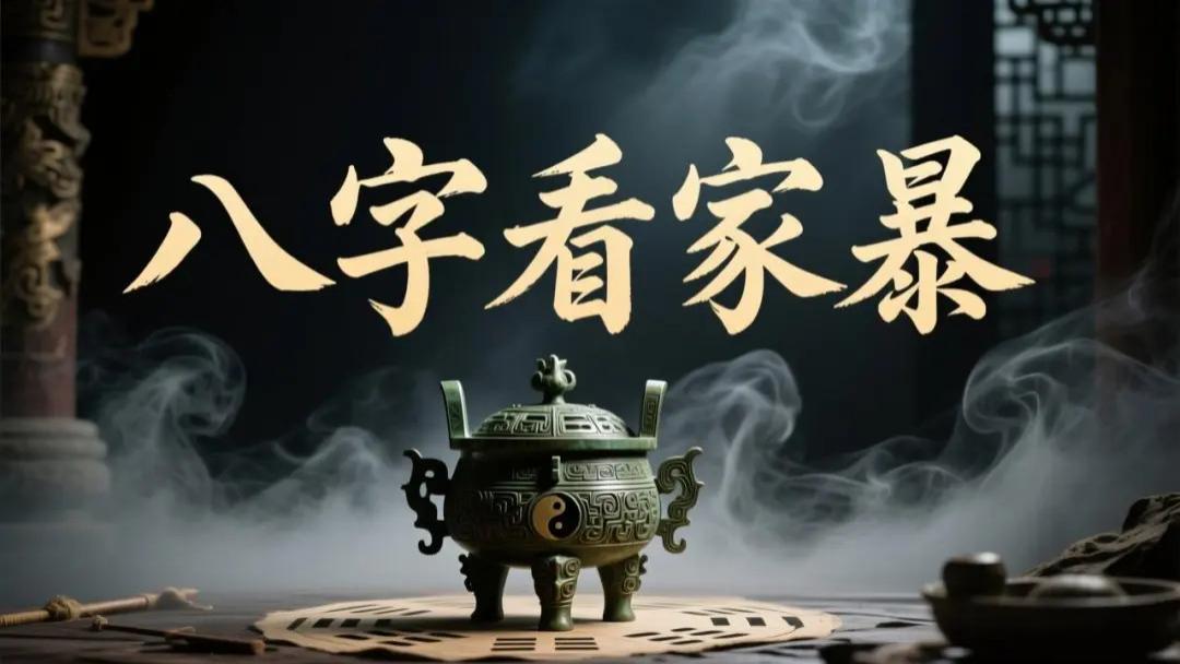 对家人脾气暴躁的男性，有什么样的八字特征？