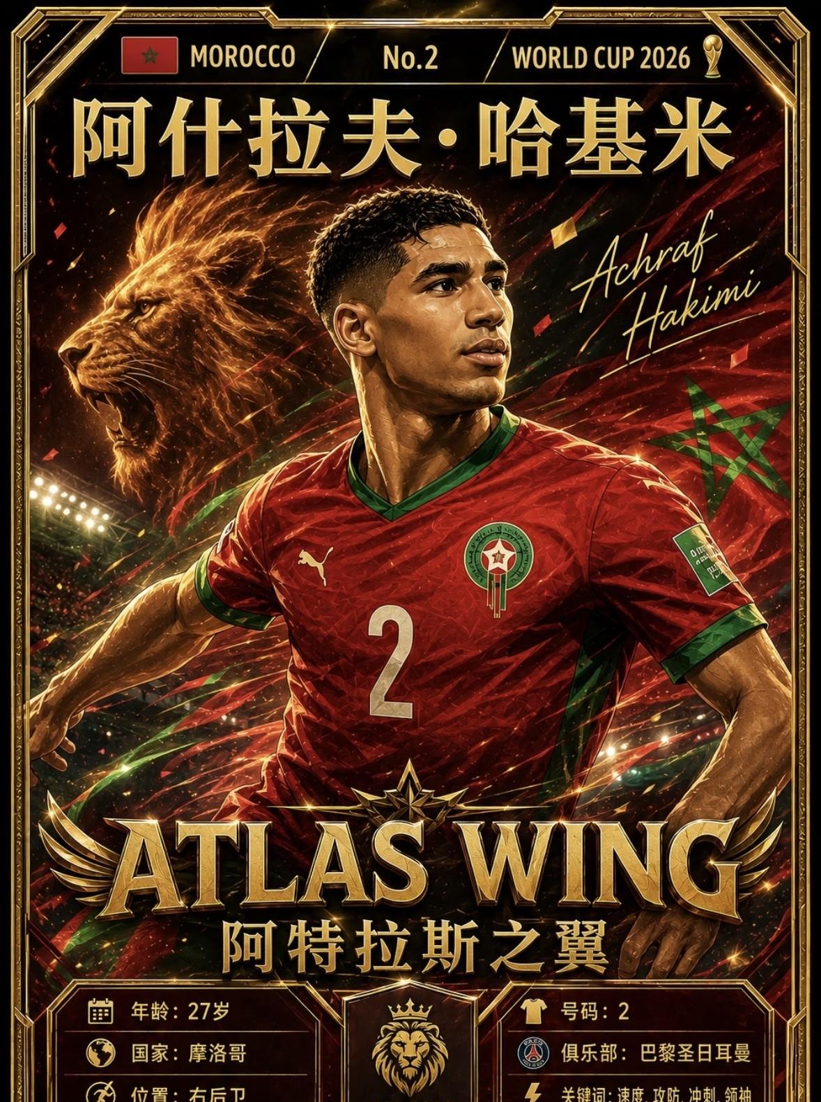 
✅美加墨世界杯八强五支欧洲球队、一支南美球队、一支非洲球队！

✅最有可能