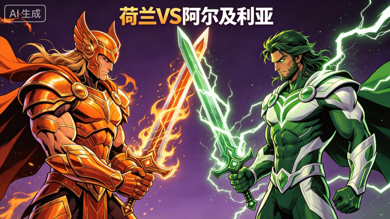 6.3今日足球二串：202荷兰VS阿尔及利亚+203波兰VS尼日利亚