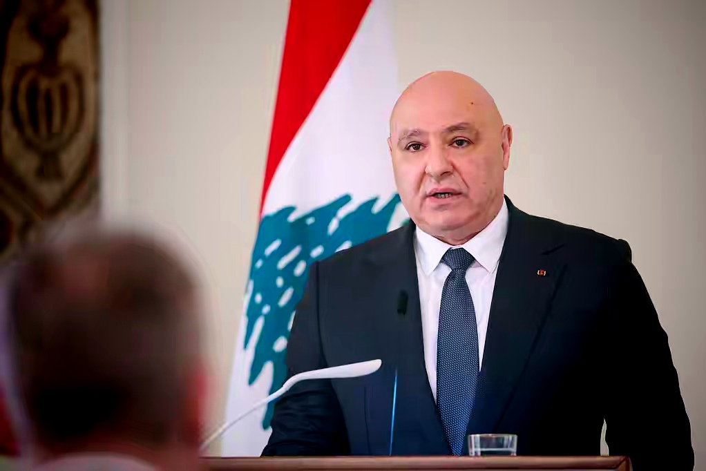 以军炸断黎巴嫩南部大桥，总统奥恩：这是要动手的前奏

黎巴嫩总统约瑟夫·奥恩22