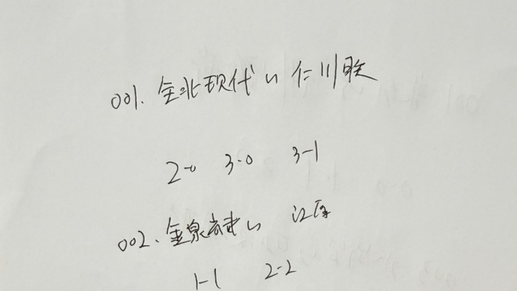 不到长城非好汉，屈指行程二万！今天毕尔巴鄂，主胜，金泉，平局，皇马让胜！