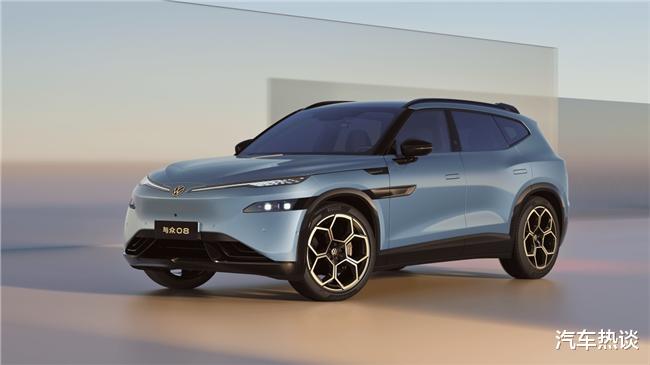 与众08全新登场 兼顾实用便捷 铸就纯电出行优选