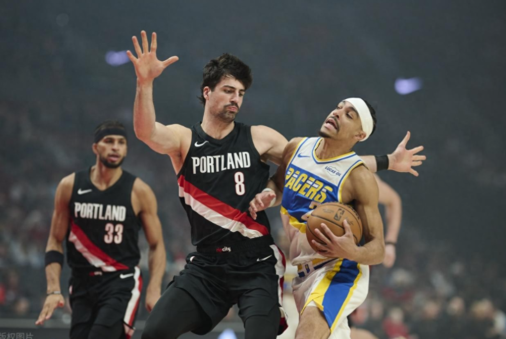 3月9日，NBA常规赛，开拓者主场对阵步行者。本场比赛杨瀚森被开拓者召回，阿夫迪