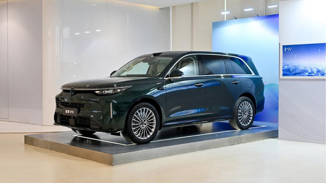 守初心研发世界级豪车技术，“归元S平台”首车魏牌V9X登场