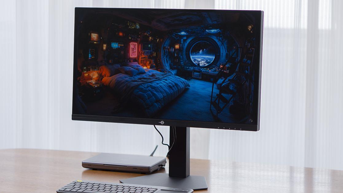 2K 420Hz HDR1000，友友们口中的外挂级电竞显示器？泰坦军团P245MS PRO+实测！