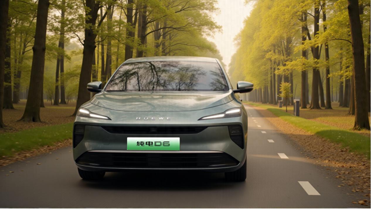 上班族代步神车！荣威 D6，10 万级纯电，通勤、家用两不误