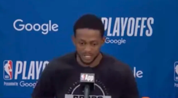 NBA季后赛首轮G4，赛后福克斯点评文班亚马本赛季的成长：“体现在领导力上。他本