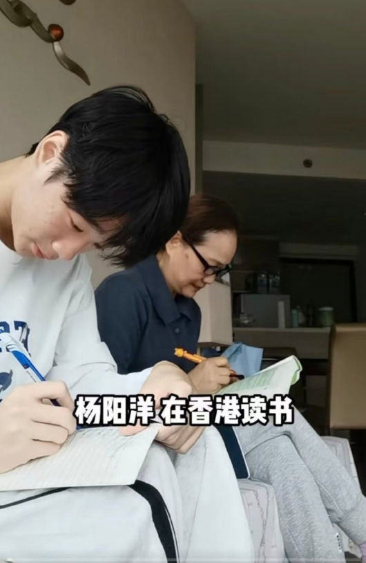 奥运冠军杨威坦然回应儿子转学真相，直言杨阳洋因专注高尔夫8年导致文化课掉队，结合