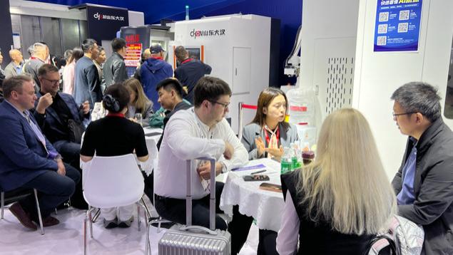 CCMT 2026闭幕：大汉科技展现智能制造新境界