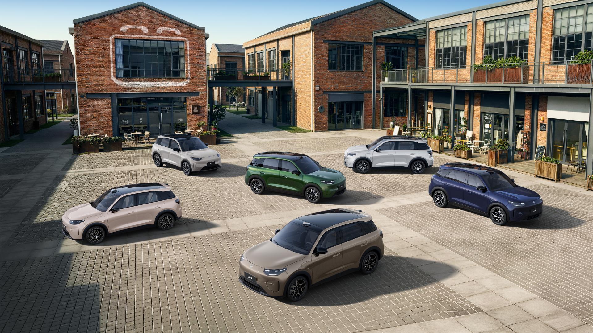 零跑A10来了！6.58万起，代步车也能拥有大空间与高阶智驾