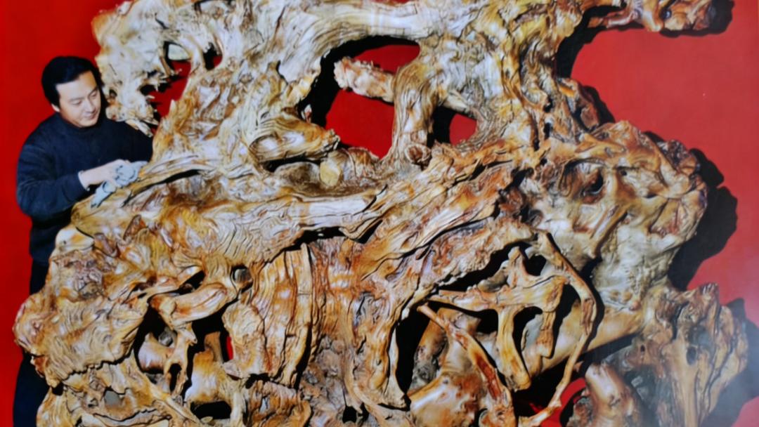 天工合美 福蕴万象 —— 吴静鹏镇馆之宝「中华福」美学赏鉴