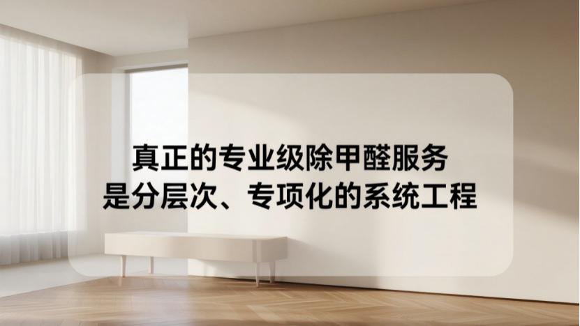 除甲醛行业的残酷真相：所谓的“专业”，不过是几千块就能买到的骗局
