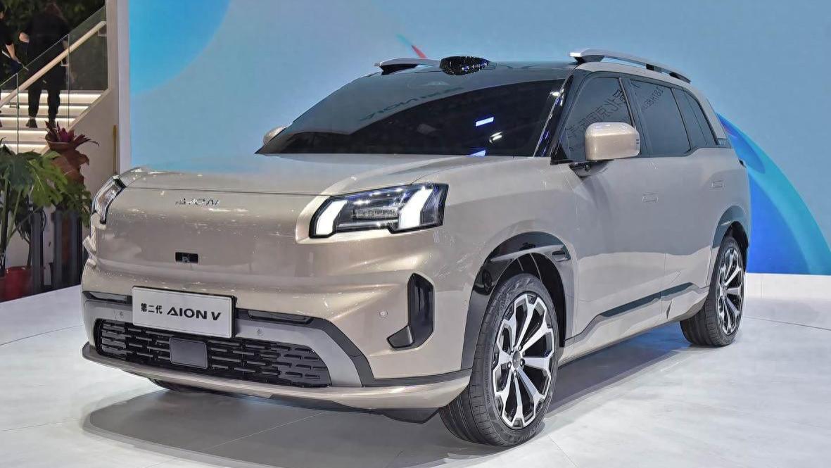 2月销量仅393台，AION V为何销量遇冷？